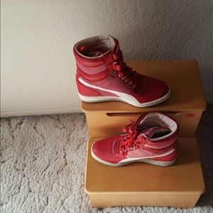 Puma Sky wedge sneakers